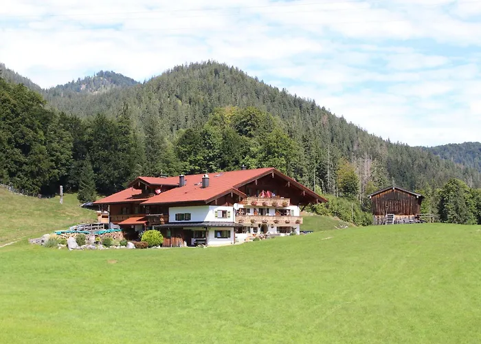 Auf'm Feggenlehen Affittacamere Ramsau bei Berchtesgaden